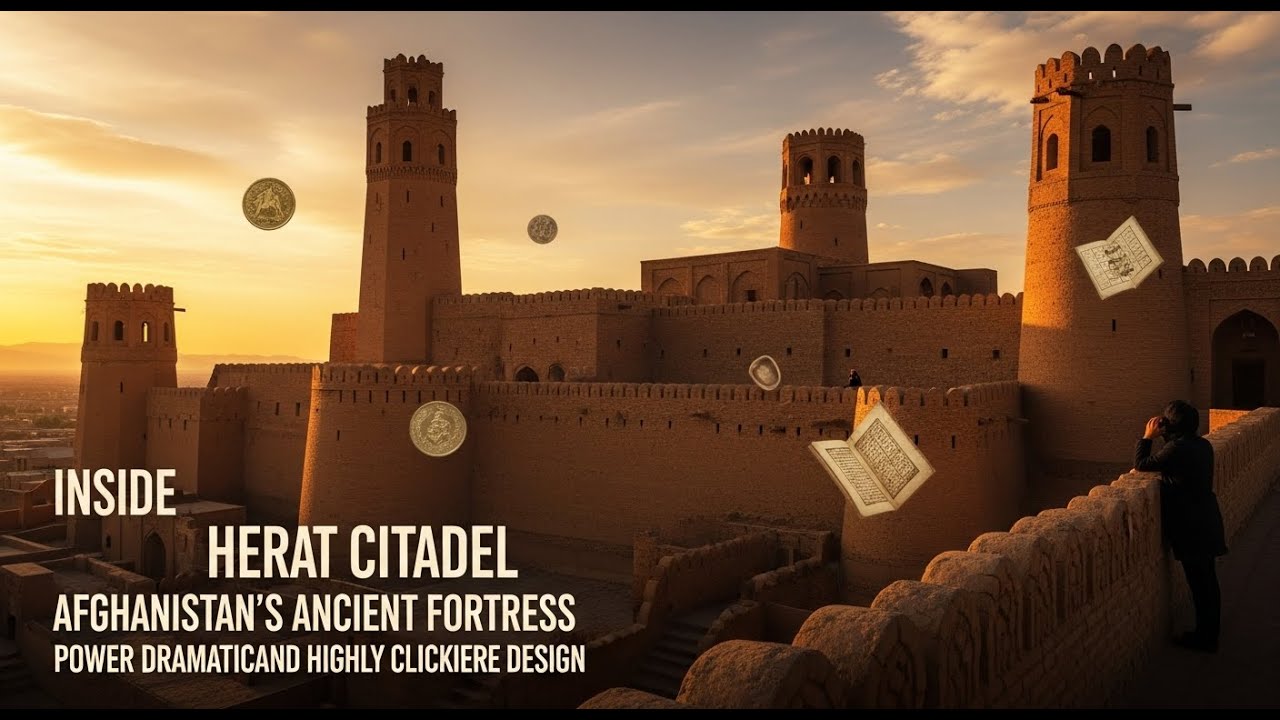 “Secrets of the Herat Citadel – Inside Afghanistan’s Cultural Crown”