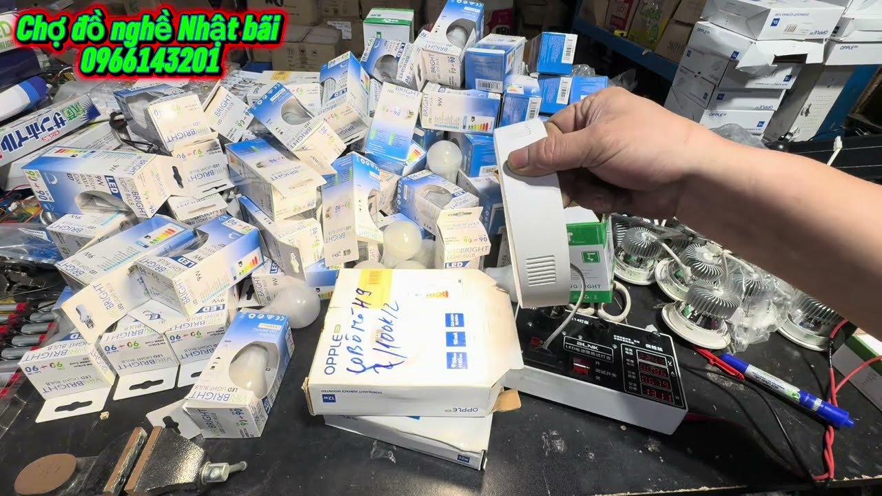 ngày 24 /2 BÁO GIÁ TỔNG HỢP: Mô tơ, Đèn LED, Loa & Đồ nghề Nhật bãi | 0966.143.201