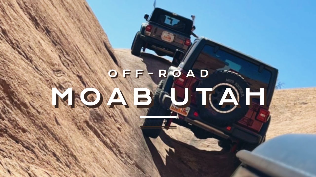 Off-Road Tire Testing in Moab Utah with Cosmo Tires
