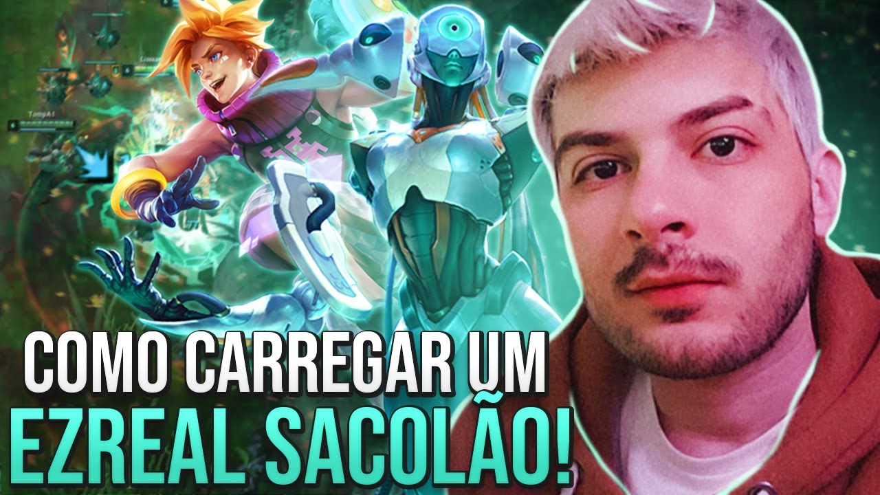 LISSANDRA SUPORTE CARREGANDO EZREAL SACOLÃO! │ YOUPIXEL LOL HIGHLIGHTS #42