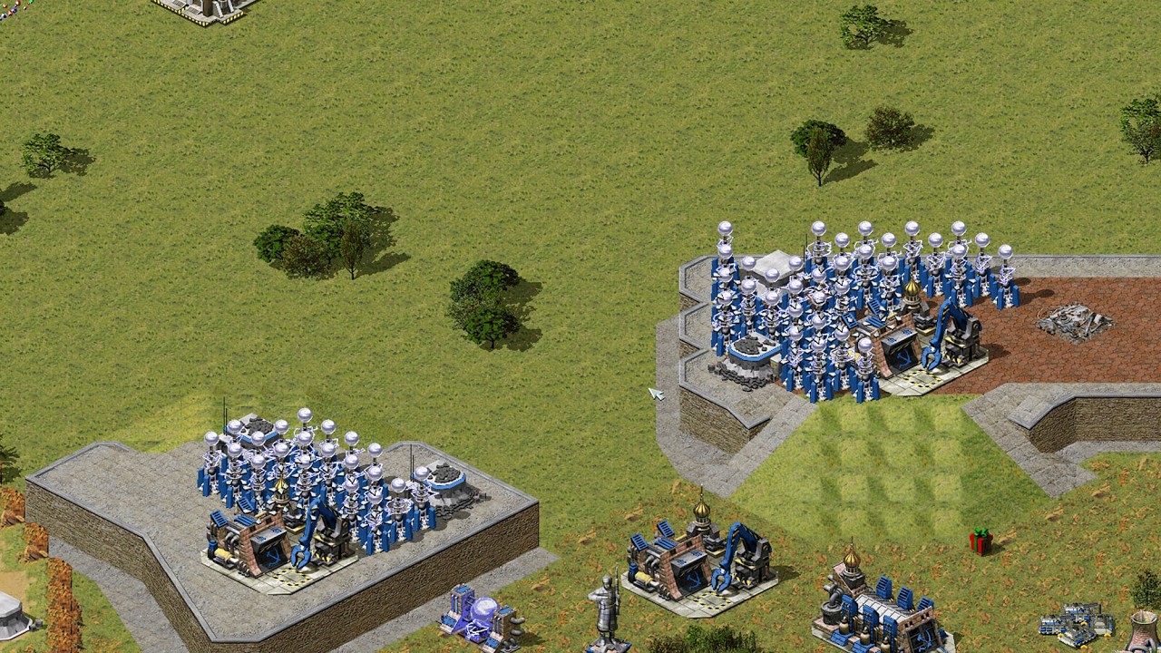 Red Alert 2 | Yuri's Revenge | 7 vs 1 - pretty women 32 - Extreme beta ai