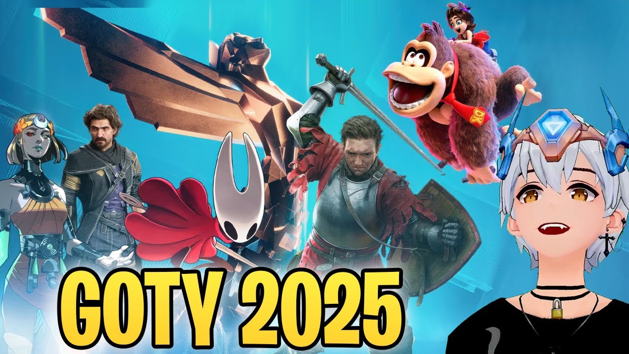 Game of the Year 2025 Live Reaction Completa w/ DBG Lelex e Monkeysimon