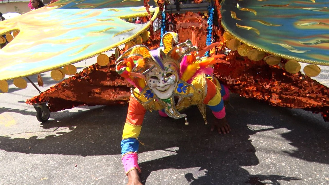 Living The Dream: Carnival Tuesday In Port Of Spain
