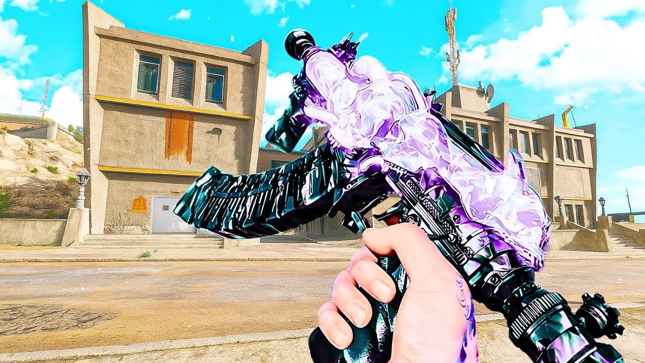 How to use The BEST MOVMENT KSV Loadout in Warzone👑