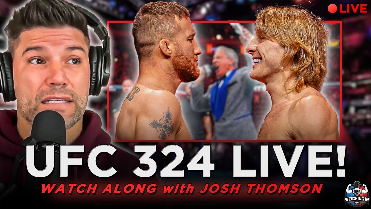 UFC 324 LIVE Breakdown!