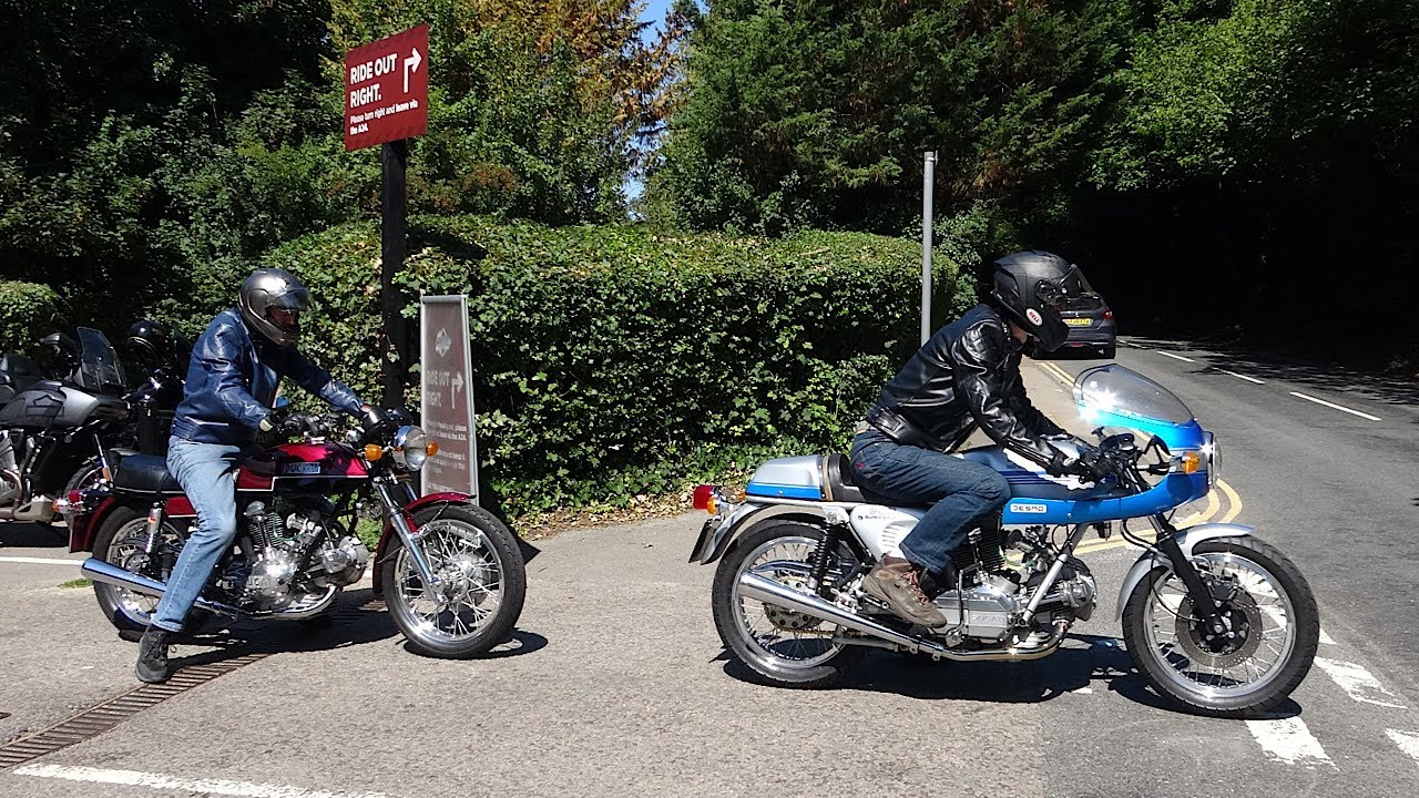 MOTORBIKES CLASSIC,2 STROKE & RETRO.Yamaha RD,Ducati,Triumph 