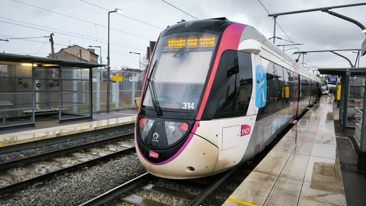 SNCF T11 - LE BOURGET - EPINAY SUR SEINE