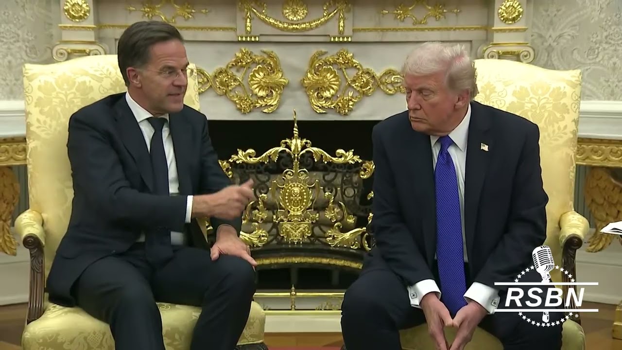 FULL REPLAY: President Trump and NATO Secretary General Hold a Press Conference - 10/22/25