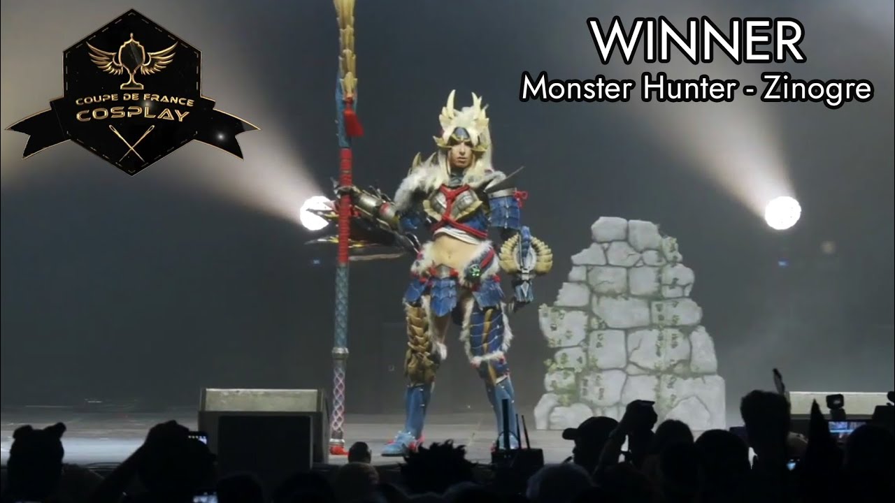 ALL STARS 2022 - Zinogre Monster Hunter par Chimeral - Coupe de France de Cosplay à Japan Tours