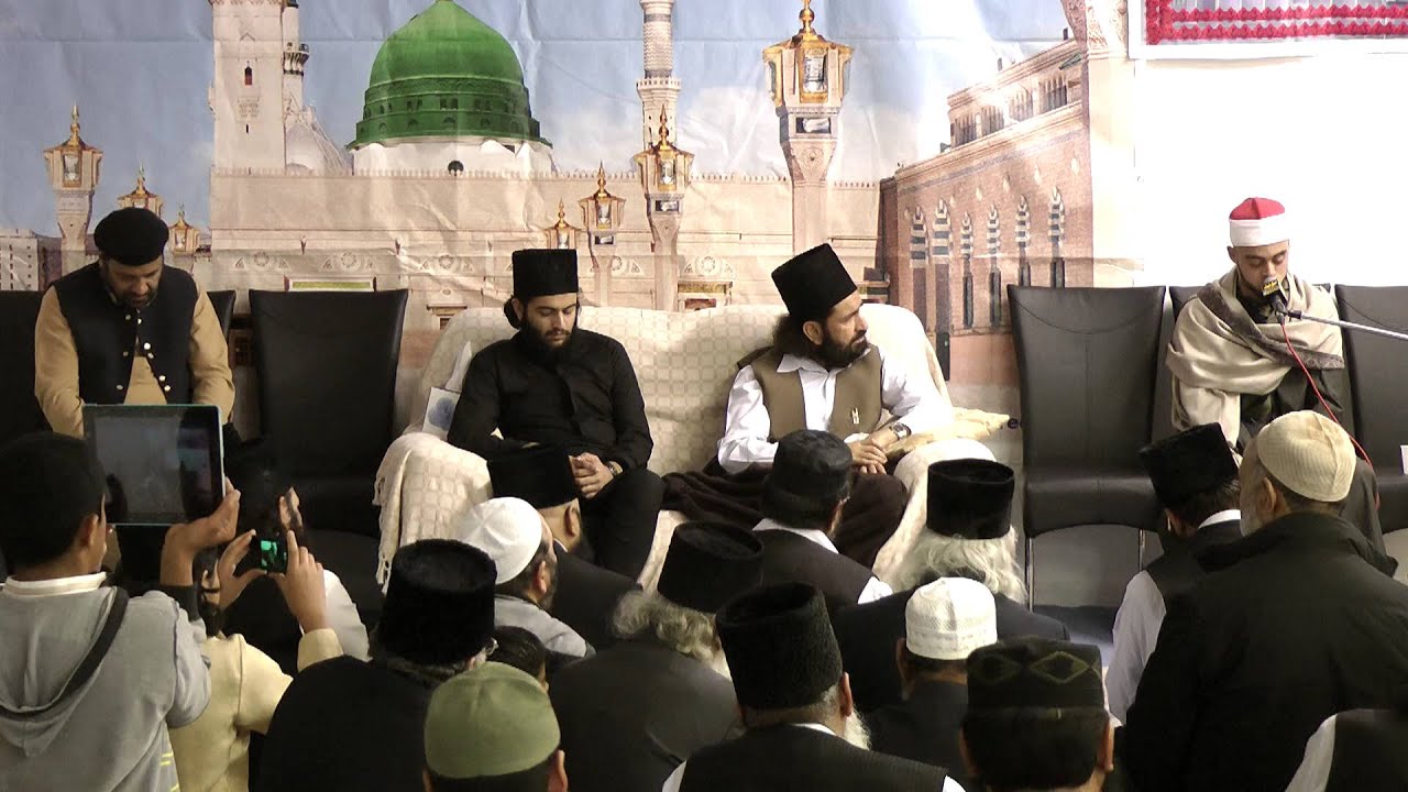 02.10.2013. Quraan Recitation by Qari Shaykh Muhammad  Ayyub Asif Sahib in Crawley