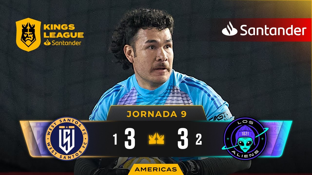 West Santos FC de WestCOL & Arc&aacute;ngel VS Los Aliens FC de Castro1021 | J9 (3-3)