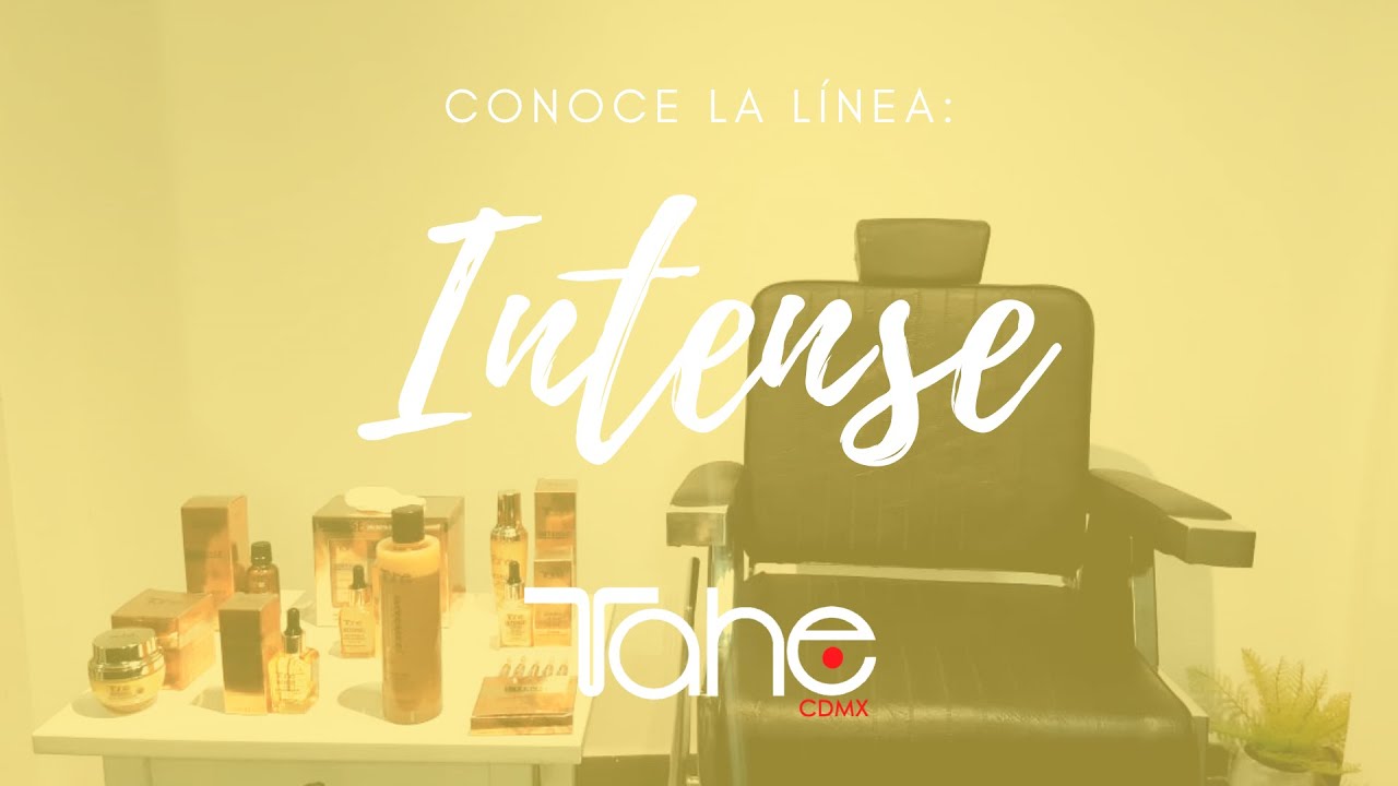 TAHE LÍNEA INTENSE PARA EL ROSTRO