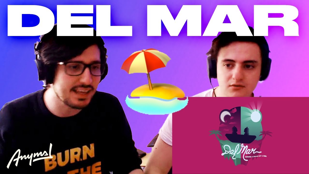 [Reacción] Ozuna x Doja Cat x Sia - Del Mar (Official Audio) | ANYMAL LIVE 🔴