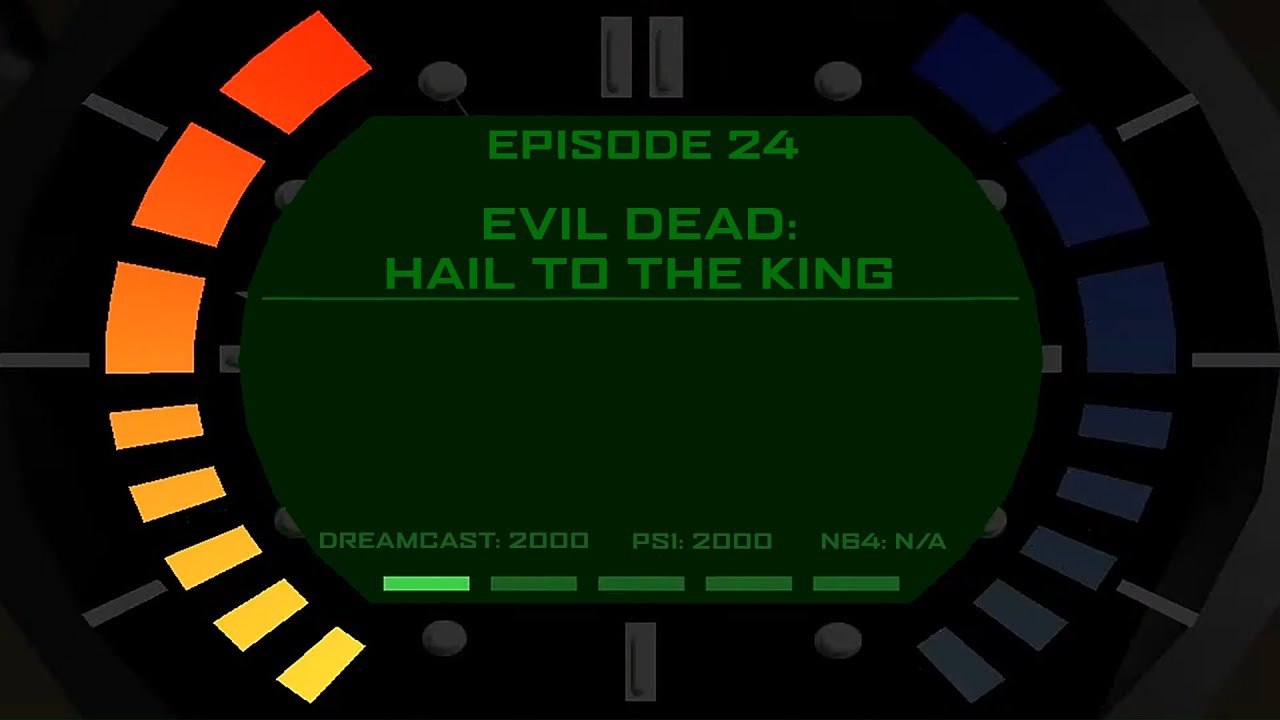 Dreamcast Vs PS1 - Evil Dead: Hail To The King