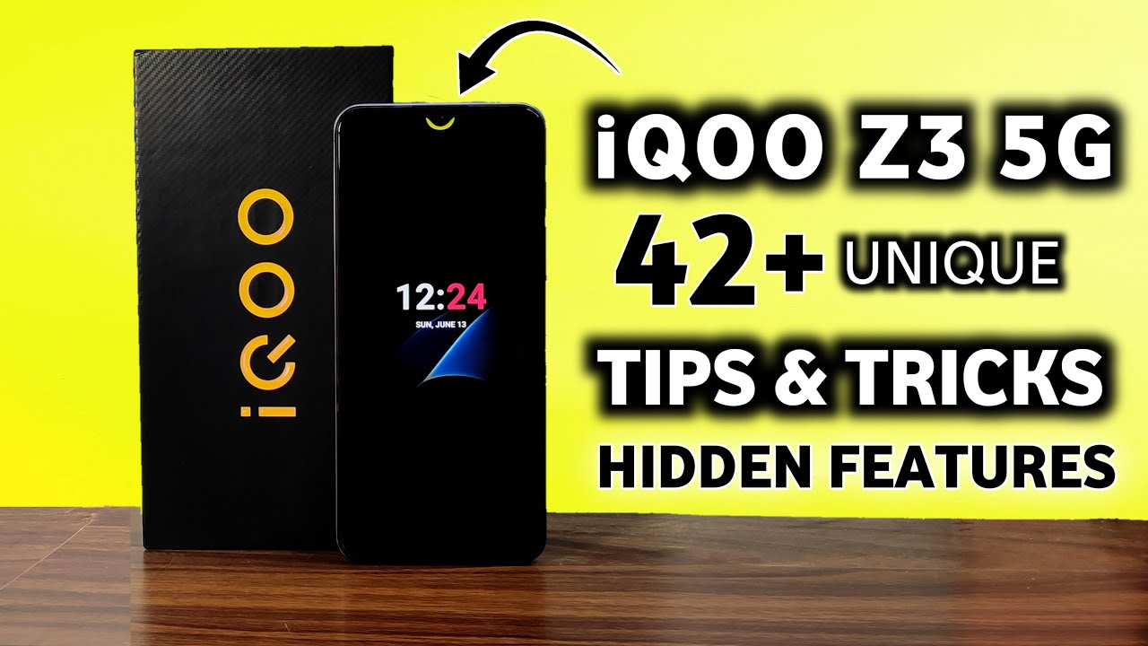 Советы и рекомендации по iQOO Z3 5G | 42+ лучших скрытых функций iQOO Z3: советы и рекомендации н...