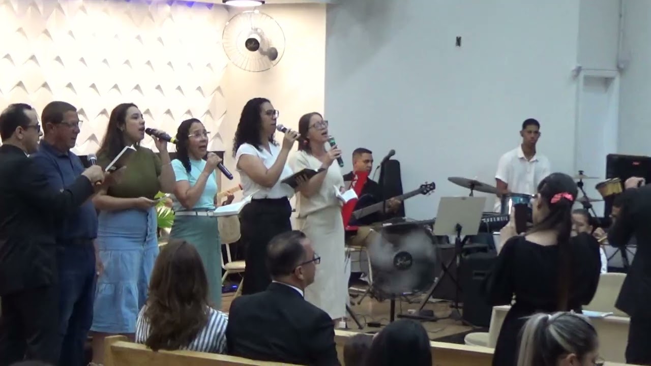 Banda Musical Hino 107 H.C. Aniversário do Pastor GIAN ANDRADE - Assembleia de Deus de Vila Helena