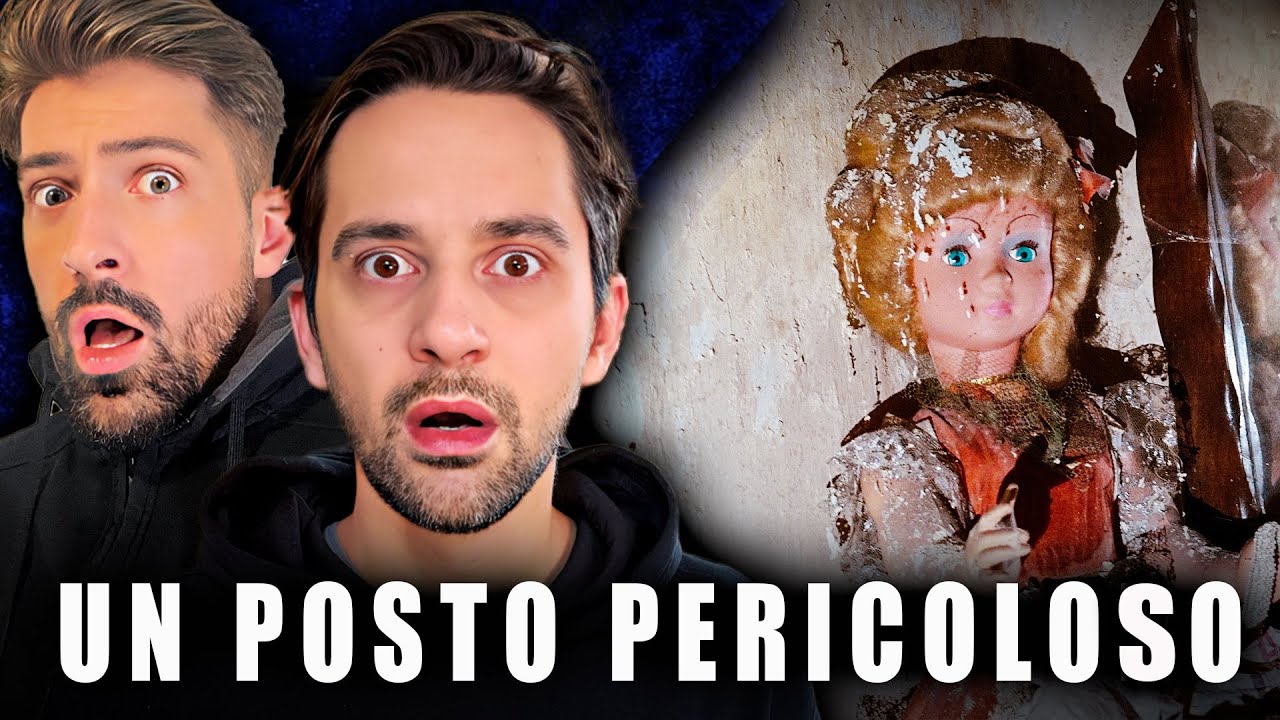 La stanza del Demone! Siamo terrorizzati