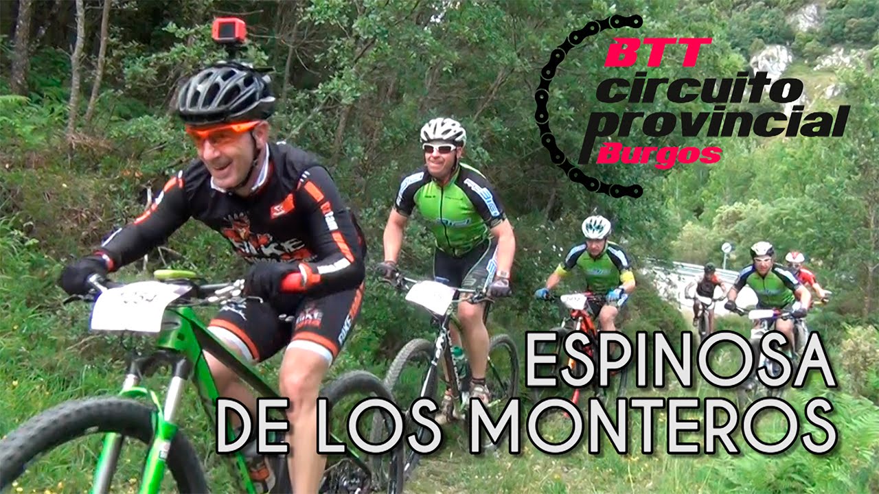 Circuito Provicial de Burgos BTT Espinosa de los Monteros