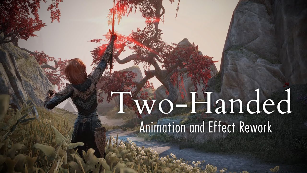 ESO Two Handed PTS teaser