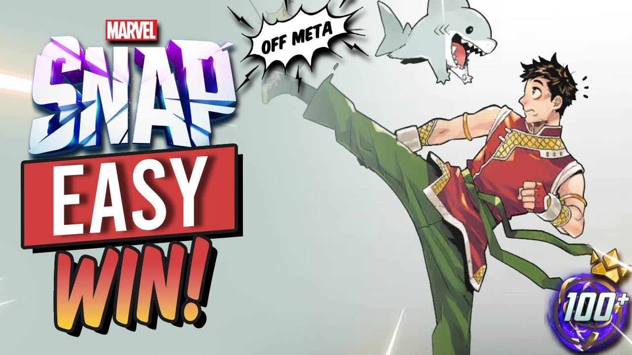 💥 JE CONTRÔLE TOUT AVEC CE DECK OFF META SUR MARVEL SNAP !