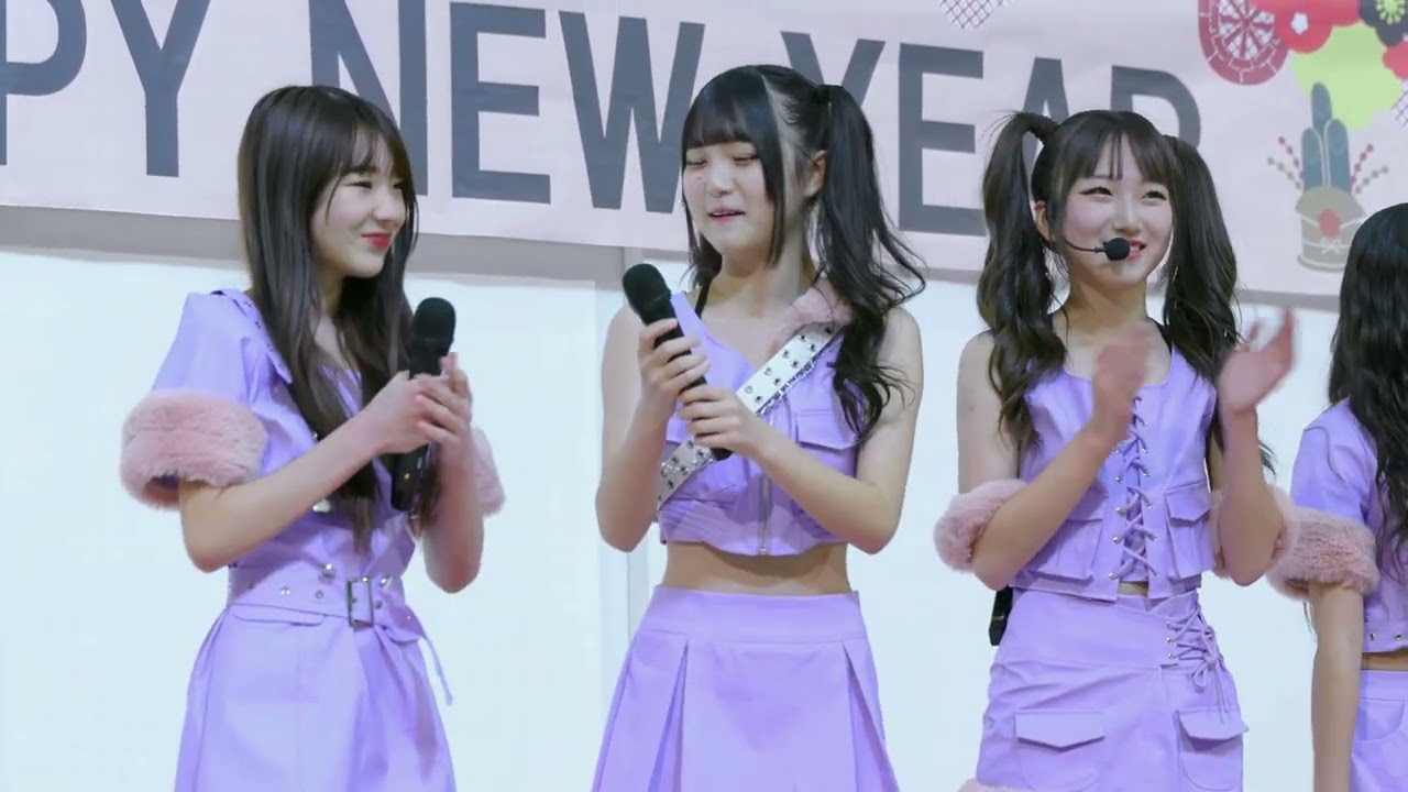 𝐂𝐇𝐄𝐑𝐈𝐒𝐇𝐓𝐈𝐄 𝐃𝐚𝐧𝐜𝐞部 20250104①@イオンモール桑名噴水ステージ