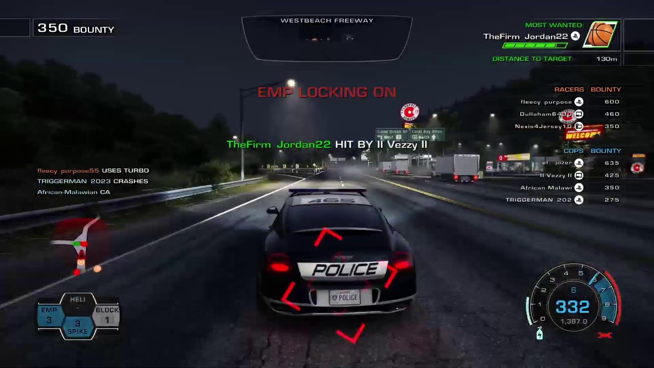 Need For Speed: Hot Pursuit Remastered |Most Wanted Mix