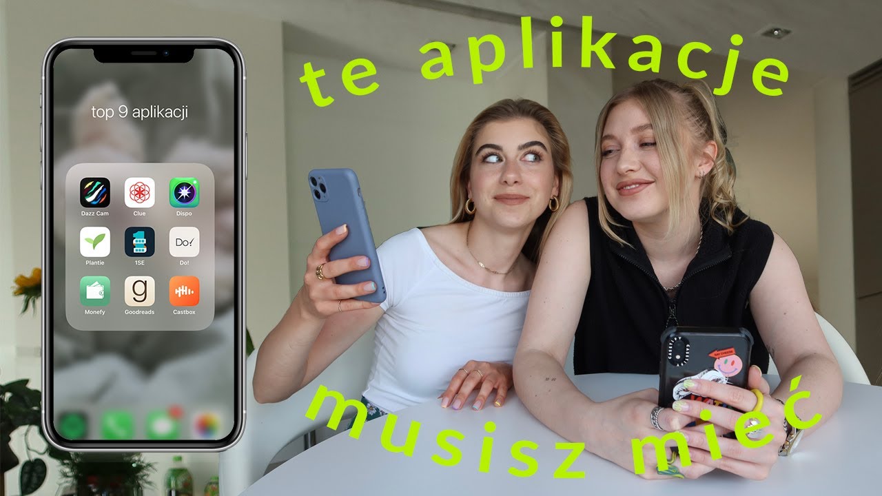 9 aplikacji, które musisz mieć na telefonie