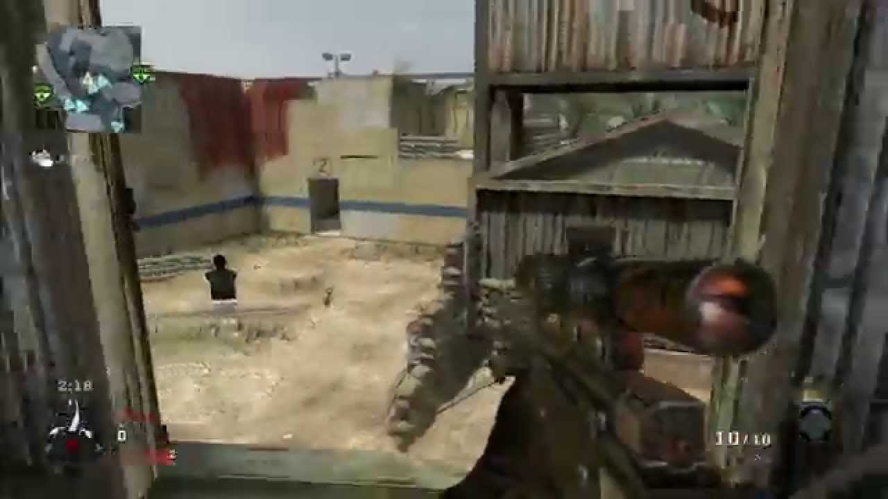 Crazy Spawnshot Hitmarker on Firing Range - BO1
