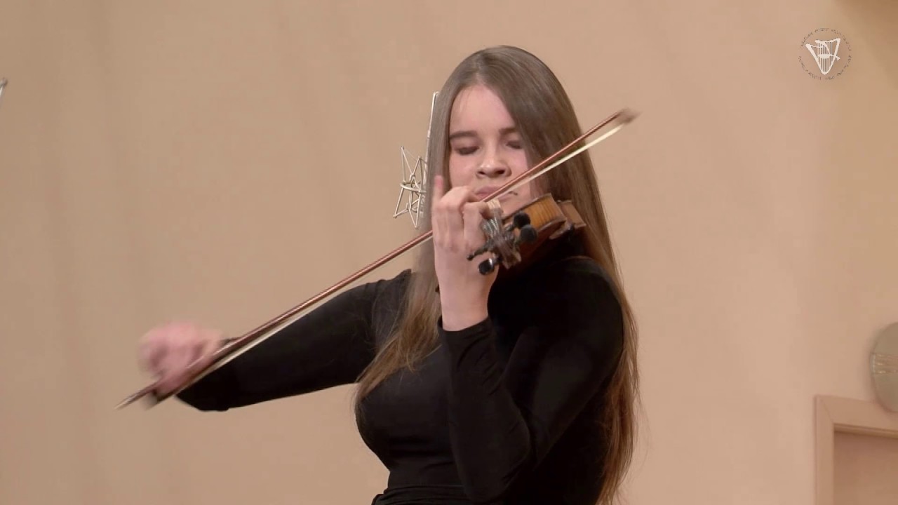 Р. Глиэр «Романс» Op.3 для скрипки и фортепиано