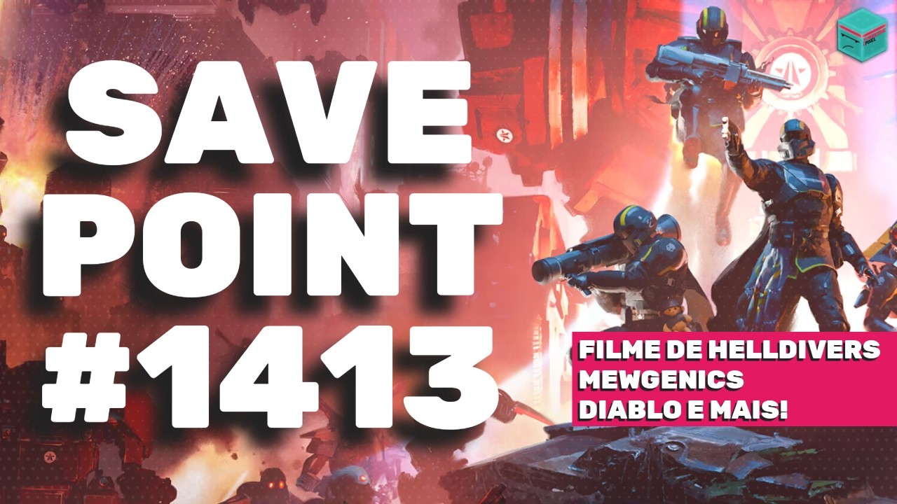 Save Point #1413 | Jason Momoa no Filme de Helldivers!