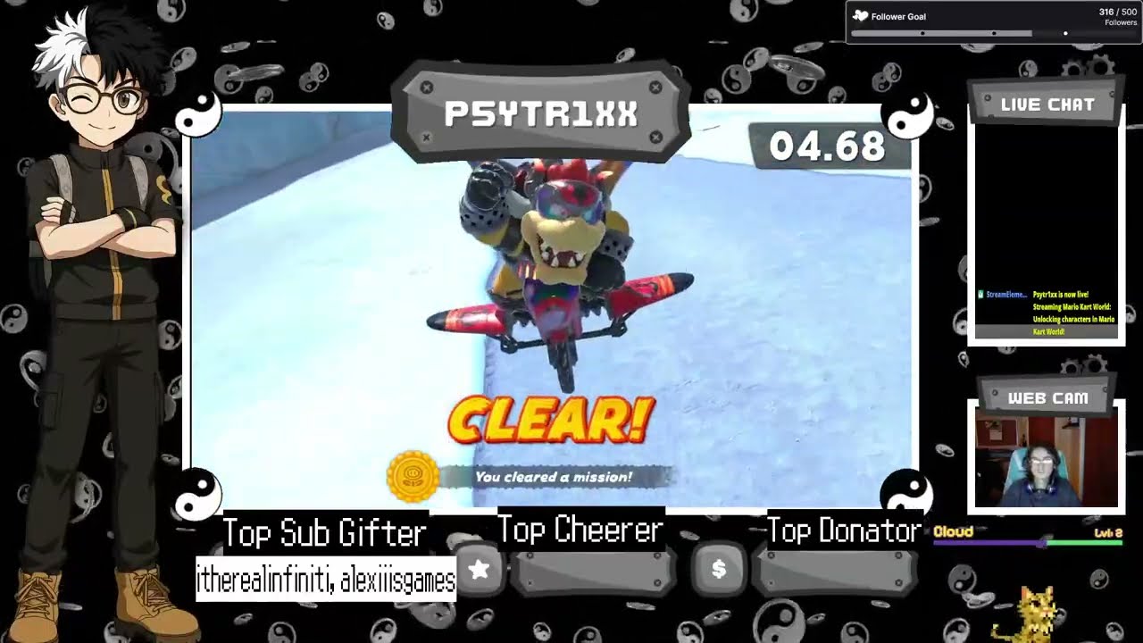 Unlocking Characters in Mario Kart World + Friend Races!! (1/8/26)