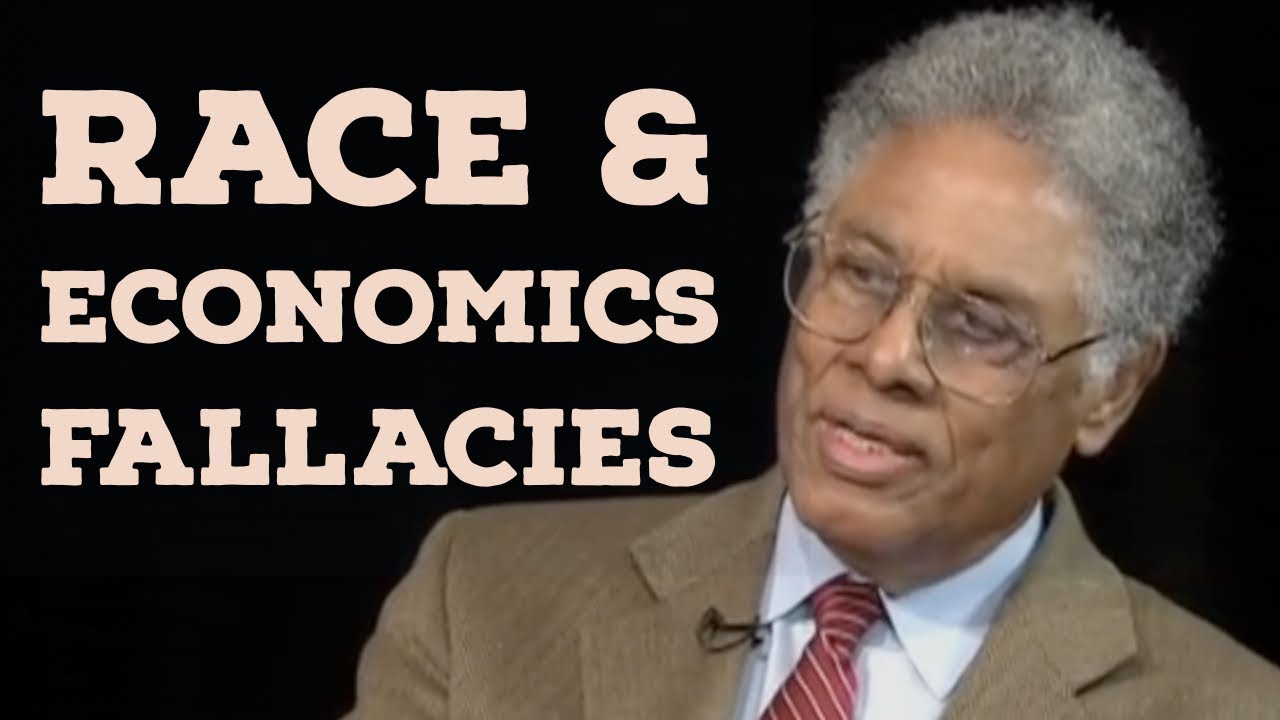 Thomas Sowell on Race and Economics // Economic Facts & Fallacies