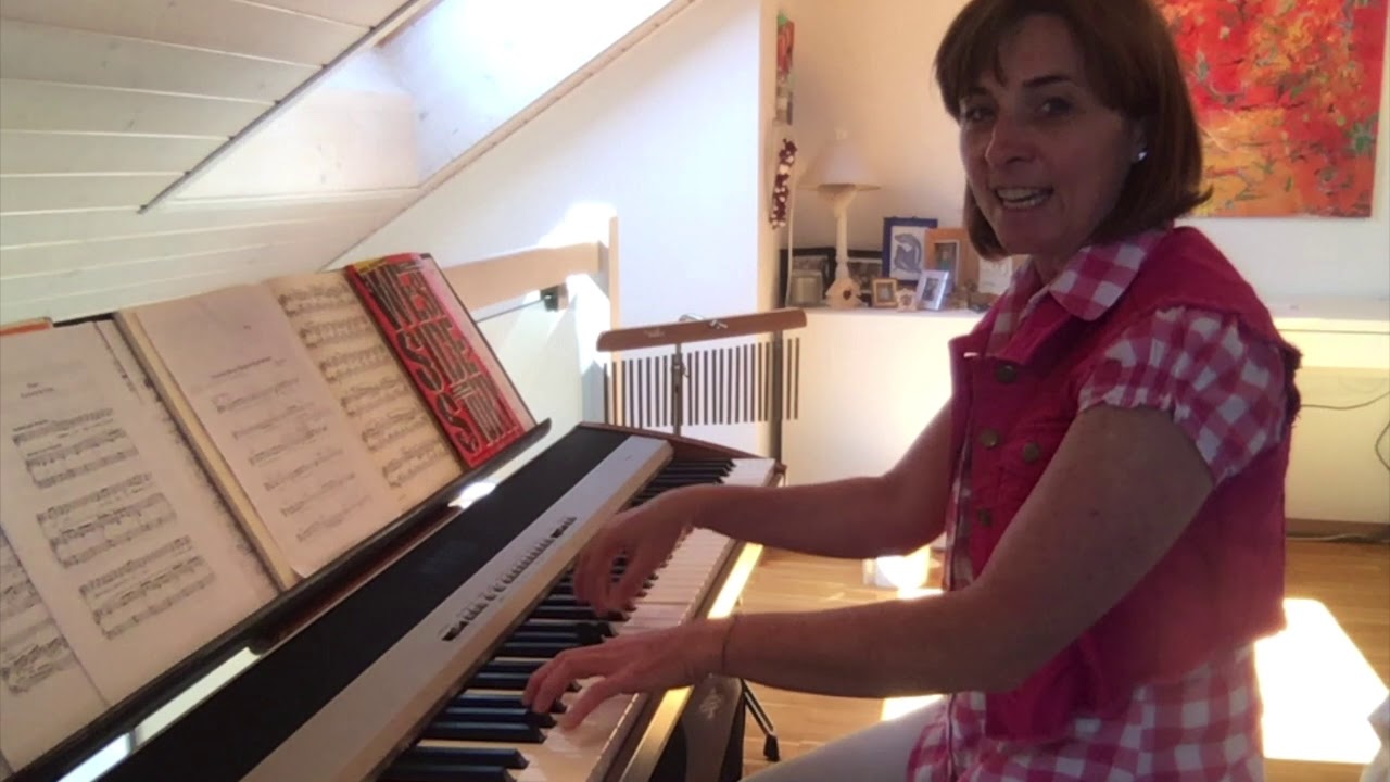 La chanson - Bonjour l'hiver, au revoir le printemps