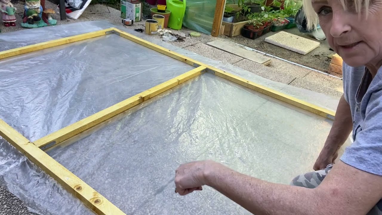 How To: Build Frame & Door for Poly Tunnel!