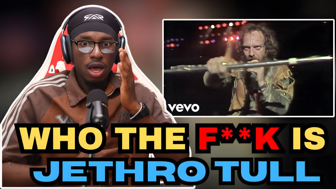 WHO THE F**K IS Jethro Tull | Locomotive Breath Rockpop In Concert 10 7 1982 | FIRST TIME REACTION
