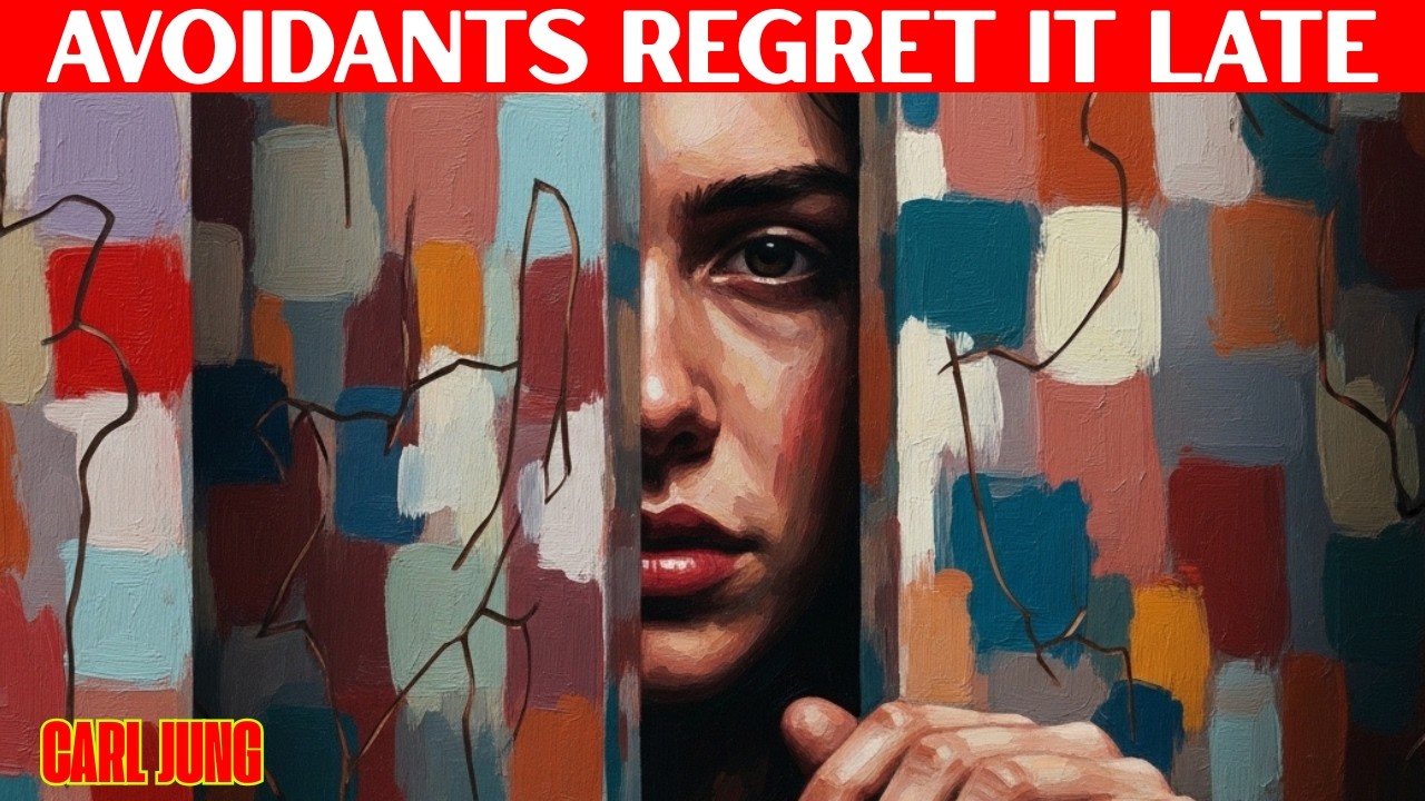 HOW AVOIDANTS REALLY REACT AFTER LOSING SOMEONE WHO TRULY LOVED THEM | JUNGIAN PSYCHOLOGY