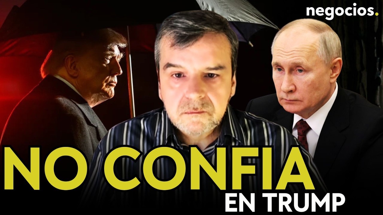 “Rusia no puede confiar en EEUU. Un pacto nuclear con Trump no tiene ninguna validez”. Arnau