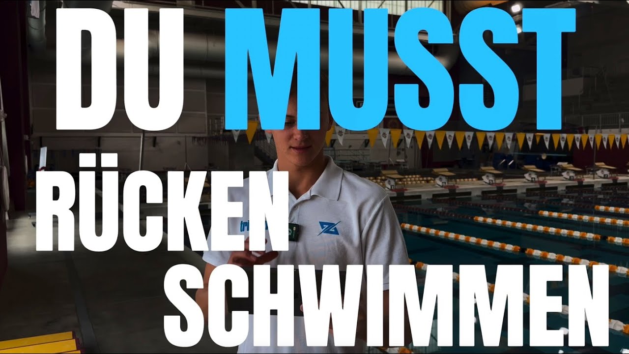 Deshalb VERBESSERT Rücken Dein Kraul📈 | triswim
