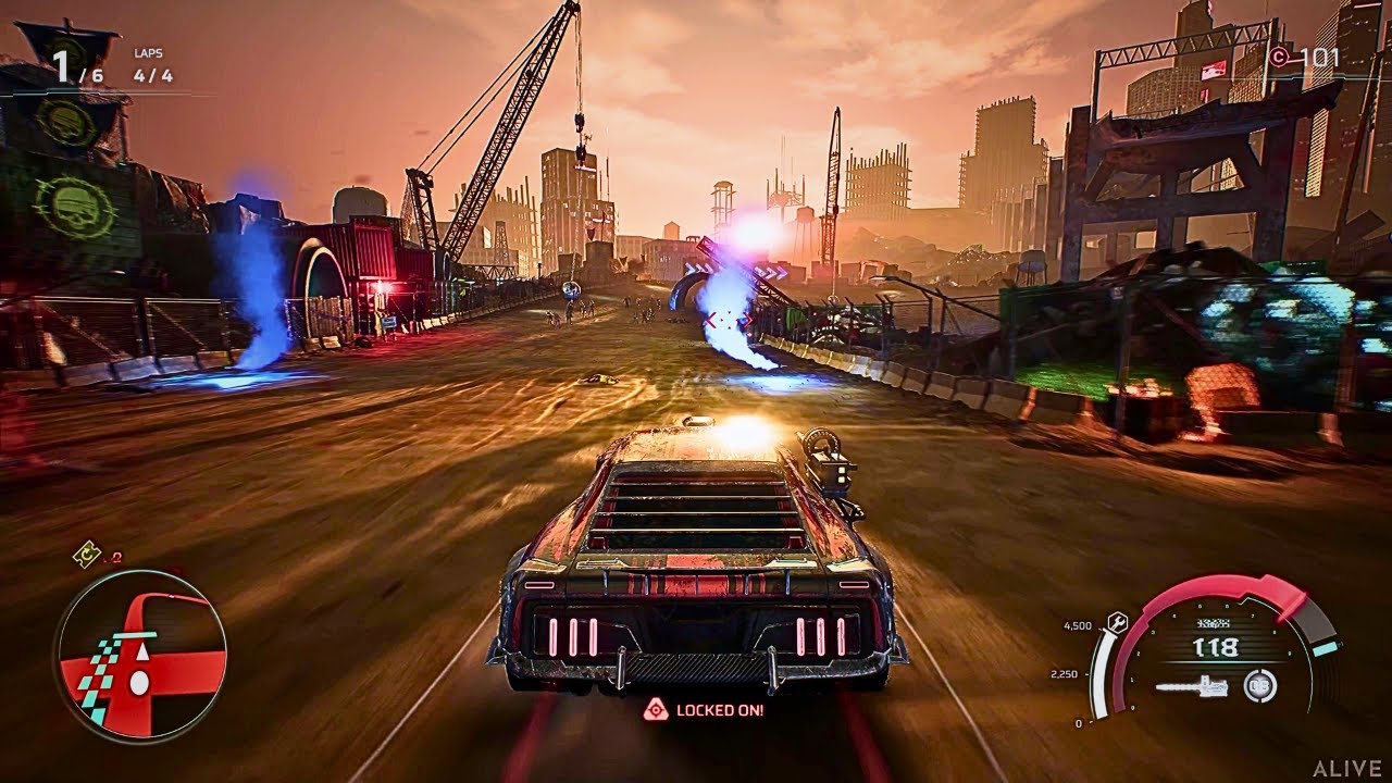 Carmageddon: Rogue Shift (2026) - 4K 60FPS Gameplay [ Raw & Uncut] - 1
