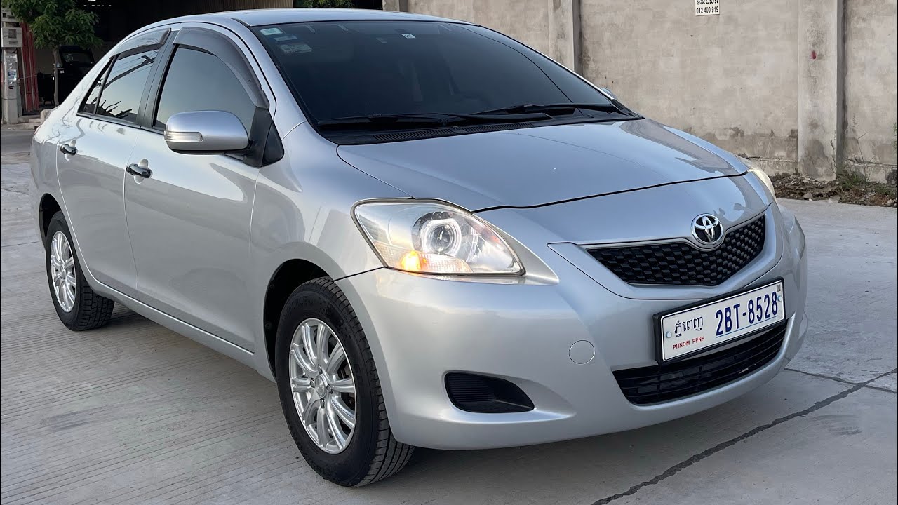 Toyota Belta 2010/មេឡានលេងរួចធានាស្អាតខ្ចី/ម្ចាស់ដើម/$8900ចចារ/068611125/0963460007