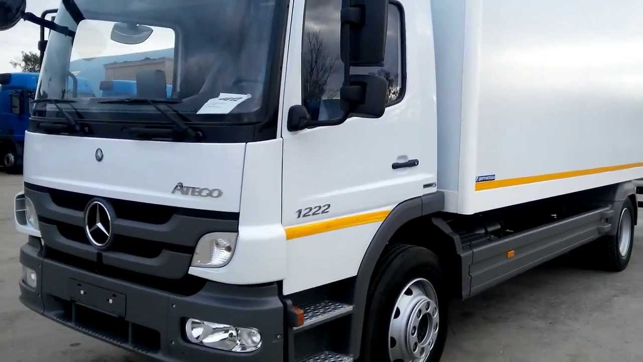 Mercedes-Benz Мерседес-Бенц Atego 1222 Атего Оф. дилер 495-308-99-99