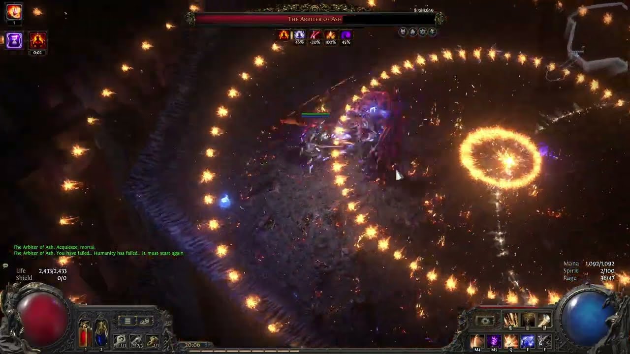 Explosive Spear Parry (Second Wind Bounty) - Uber Arbiter - PoE2 0.4