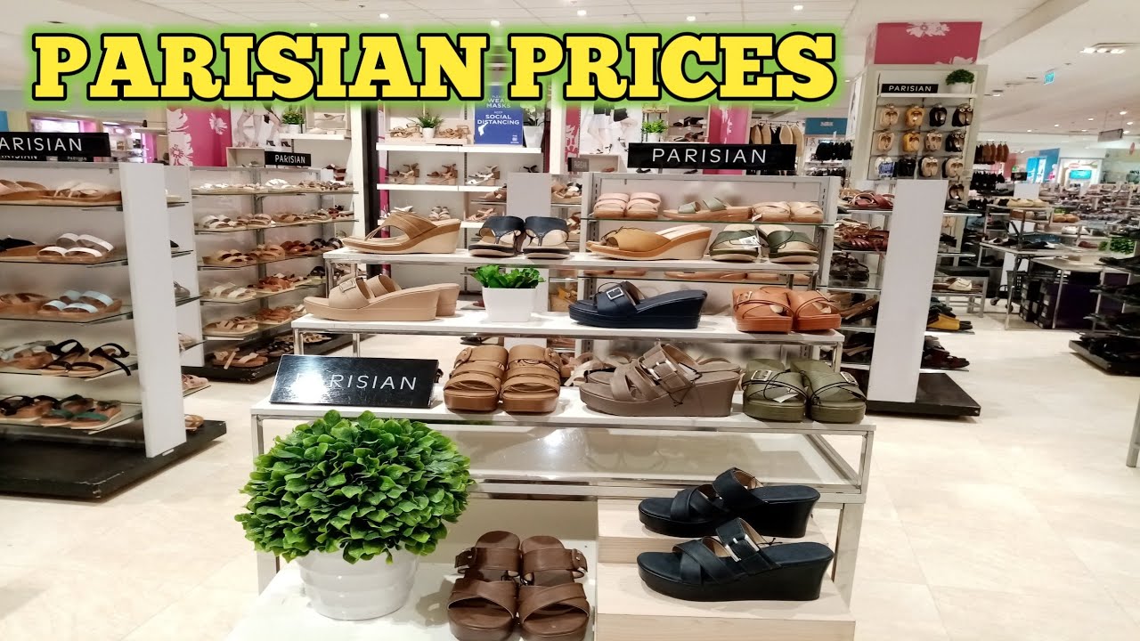 PARISIAN PRICES/ SM SUPERMALLS /PHILIPPINES