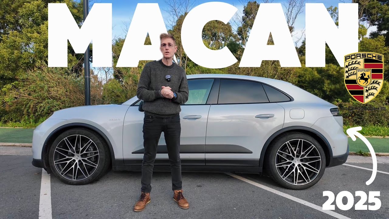 EL MEJOR SUV ELÉCTRICO: Porsche Macan Mejor que Tesla Y ?