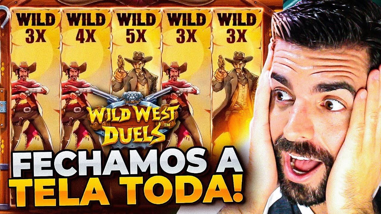 FECHAMOS A TELA NO WILD WEST DUELS!