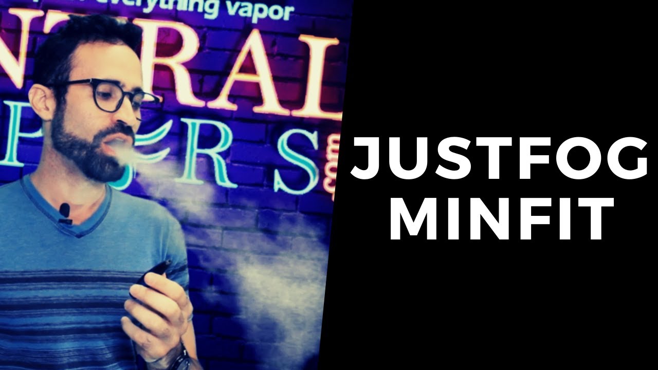 Распаковка самого маленького картриджа для вейпа Just Fog Mini Fit | Central Vapors
