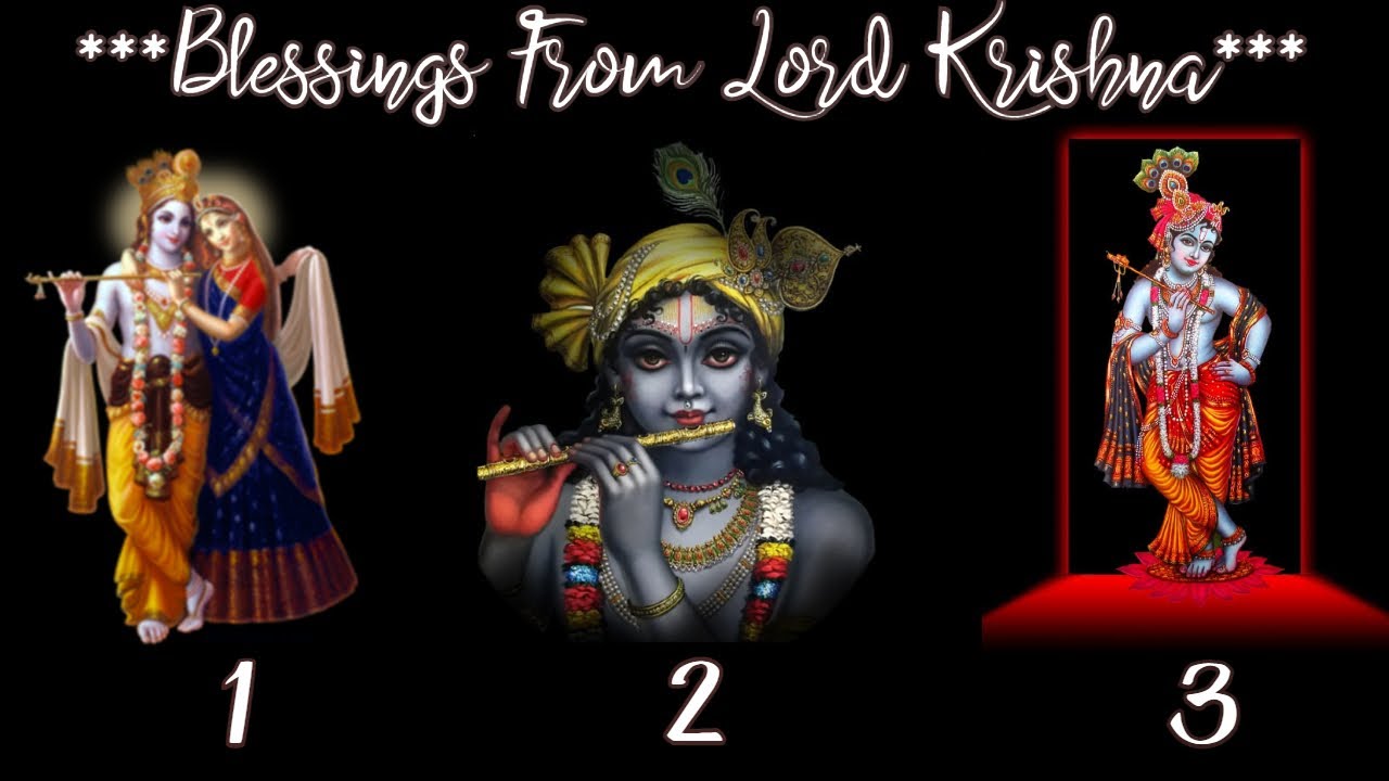 ◦•●◉✿Good news and Blessings From Lord Krishna➻ Best Reading Ever✨ ✿◉●•◦ Pick a Card