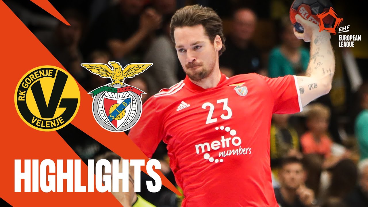 RK Gorenje Velenje vs SL Benfica | Highlights | Quarter-finals | 2nd leg