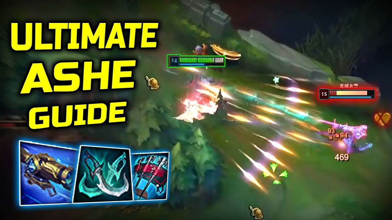 Это лучшая сборка для ASHE в 2026 году, попробуйте и станьте мастером!