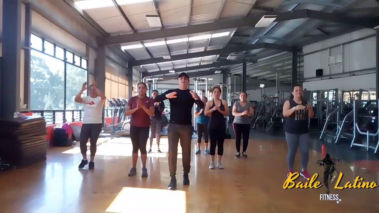 La negra tomasa - coreografía Sergio Santa Cruz